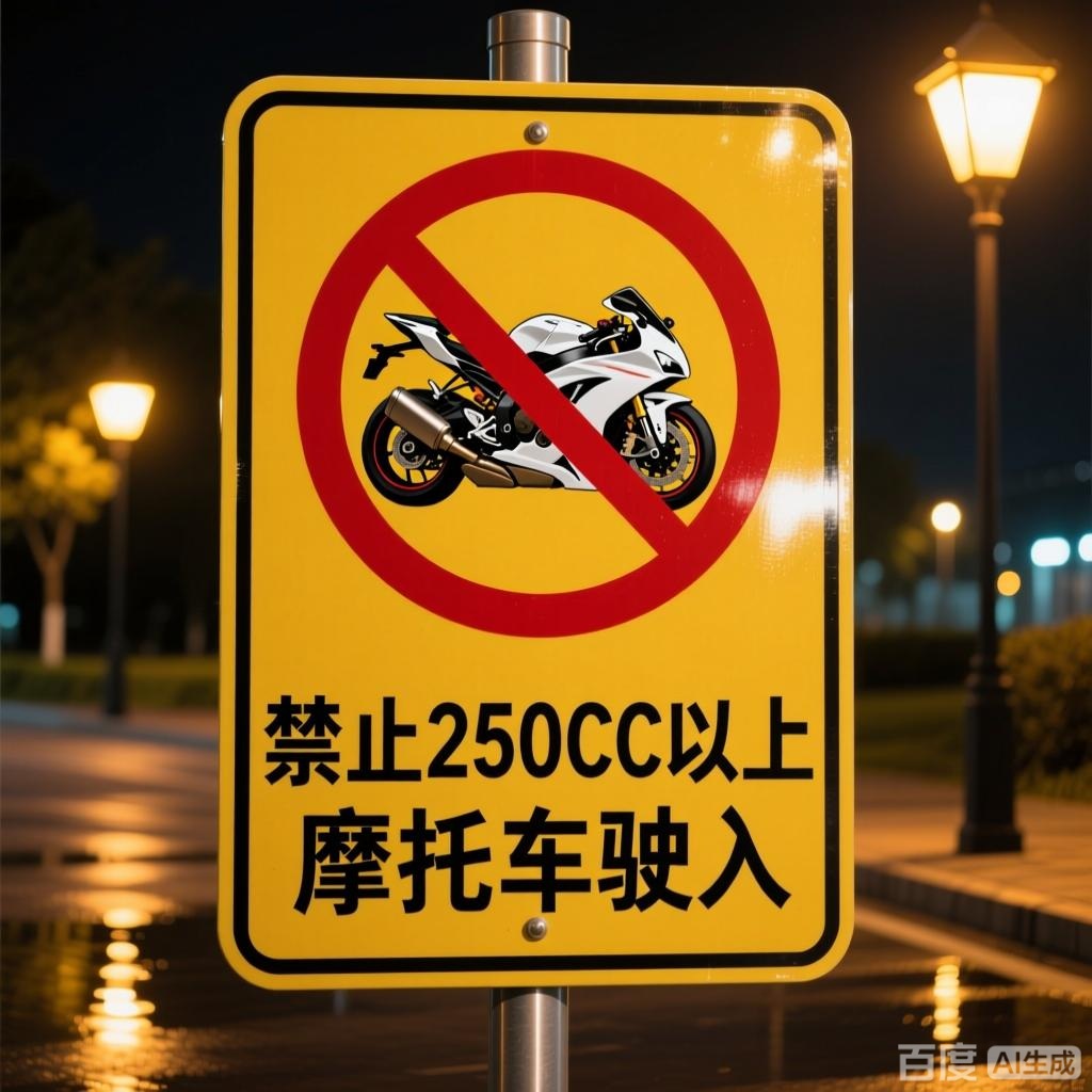 禁止250CC以上的摩托车.jpg